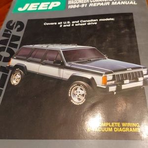 Jeep wagoneer/comanche/Cherokee 🚙 manual